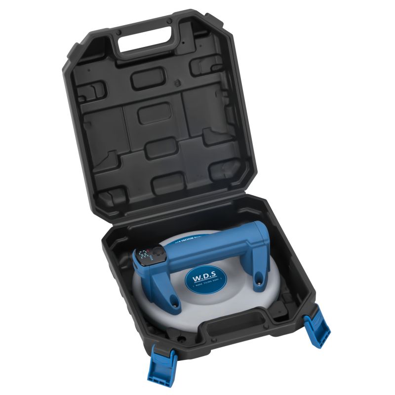 Przyssawka akumulatorowa 200mm 200kg USB-C WDS2691