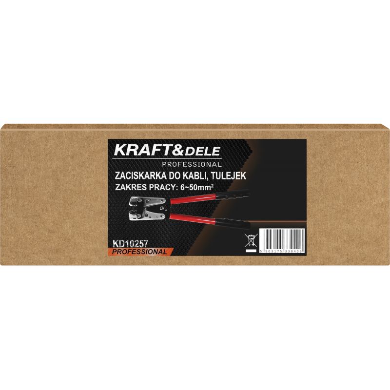 Zaciskarka do tulejek kabli KD10257