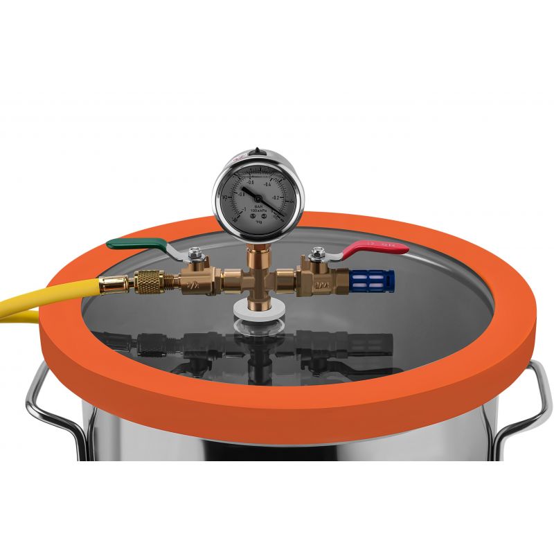 Pompa próżniowa z komorą próżniową KD11785