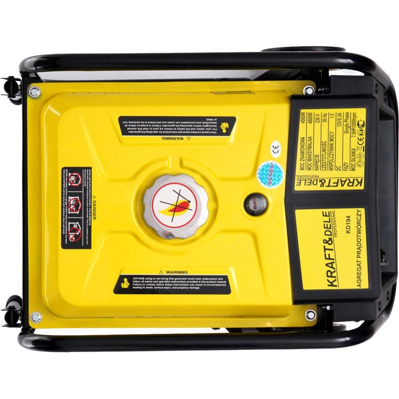 Invertorový generátor 4,8 kW KD194