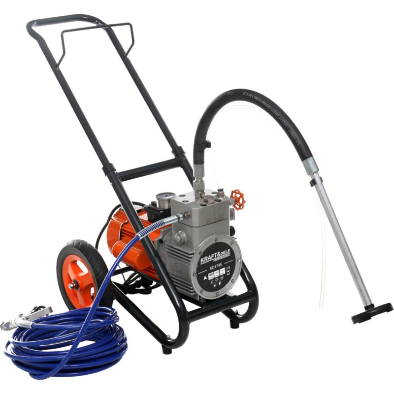 Agregat malarski hydrodynamiczny KD1745