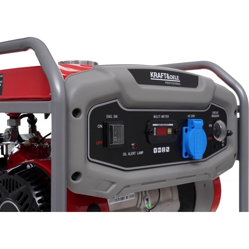 Jednofázový generátor 1,5 / 2Kw KD631
