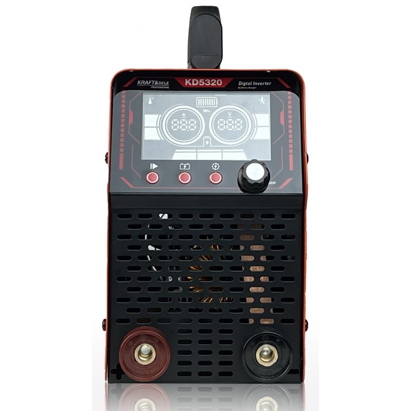 Prostownik z rozruchem 12/24V 50-800Ah 55A rozruch 500A KD5320