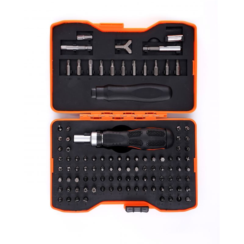 Zestaw śrubokrętów 101 el. KD10895