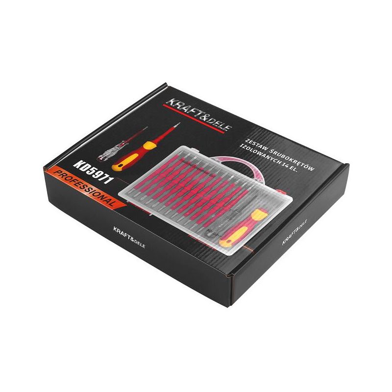 Śrubokręty izolowane 14EL. KD5971