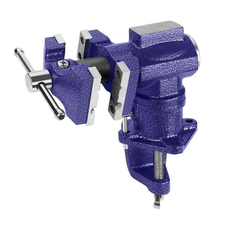 Imadło ślusarskie modelarskie 65 mm obrotowe 360 stopni KD5980