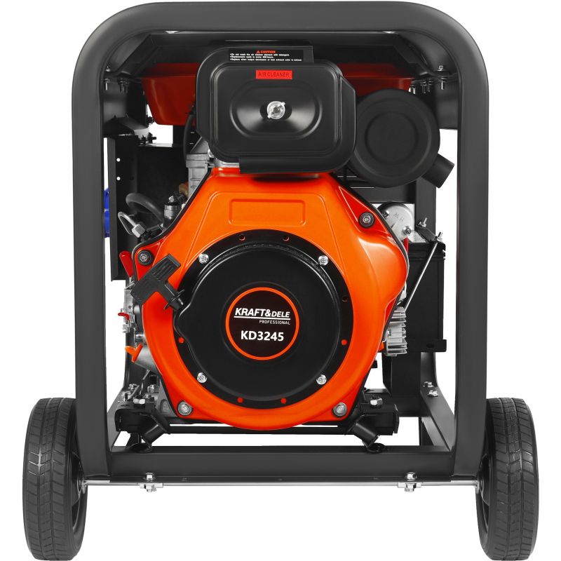 Dieselová elektrocentrála 8kW 230V 32A 400V KD3245