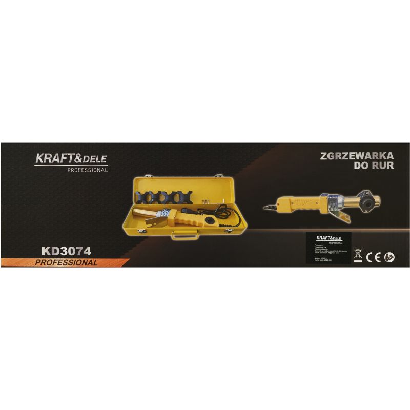 Zgrzewarka trzpieniowa do rur 2800W KD3074