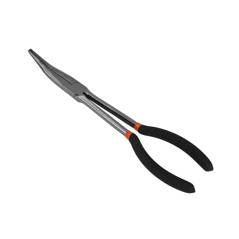 Szczypce długie wygięte 20° KD10815