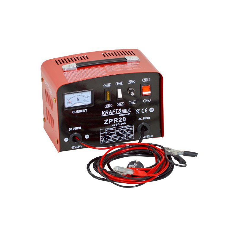 Olejový kompresor 50L 2,8kW / 8bar 2 valce KD403