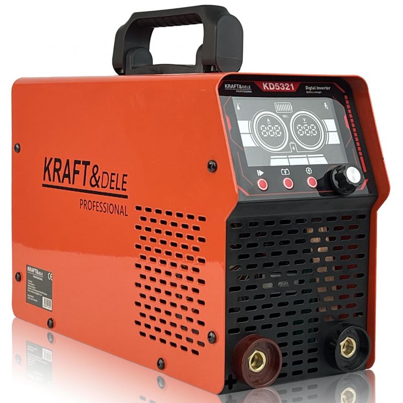 Prostownik z rozruchem 12/24V 50-800Ah 80A rozruch 600A KD5321