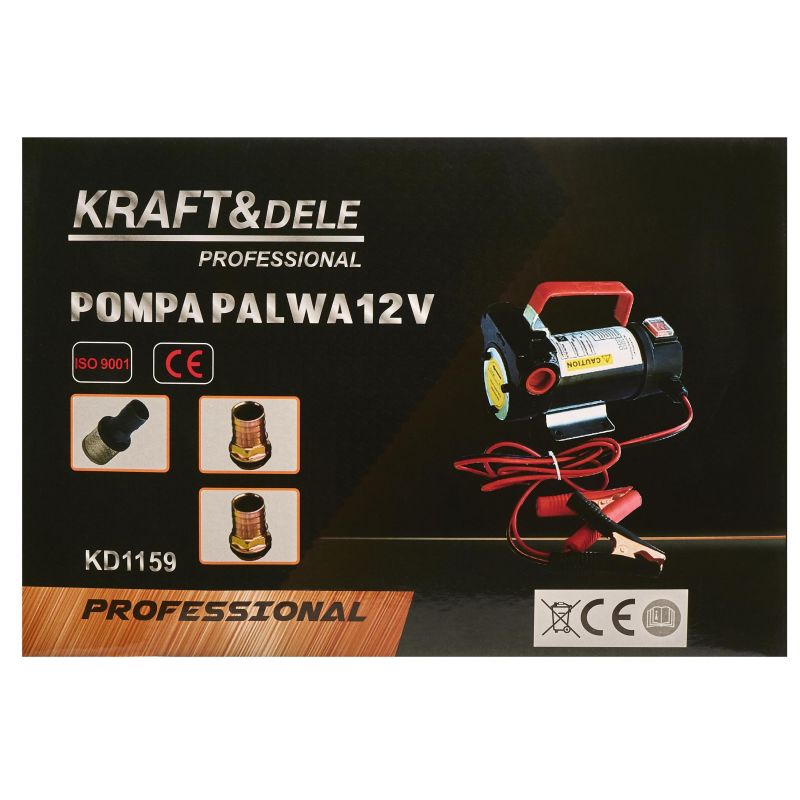 Pompa do Spuszczania Ropy Oleju 12V KD1159 pompka