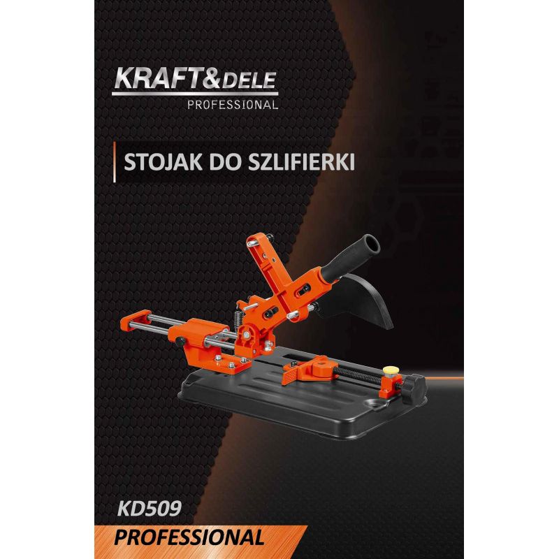 Stojak na szlifierkę kątową 110,115,125mm KD509