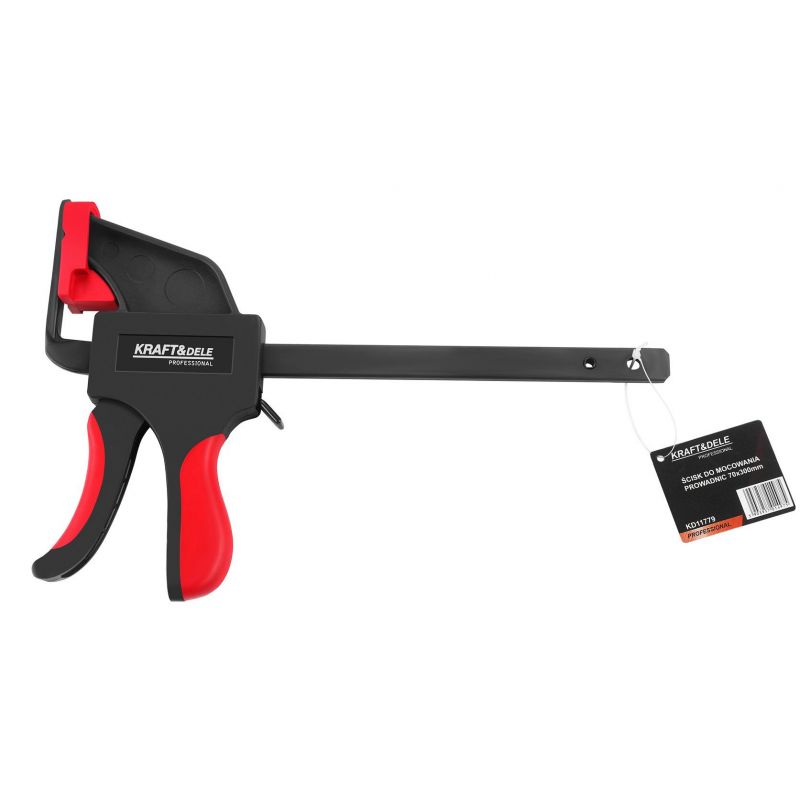 Ścisk 70x300mm do mocowania prowadnic KD11779