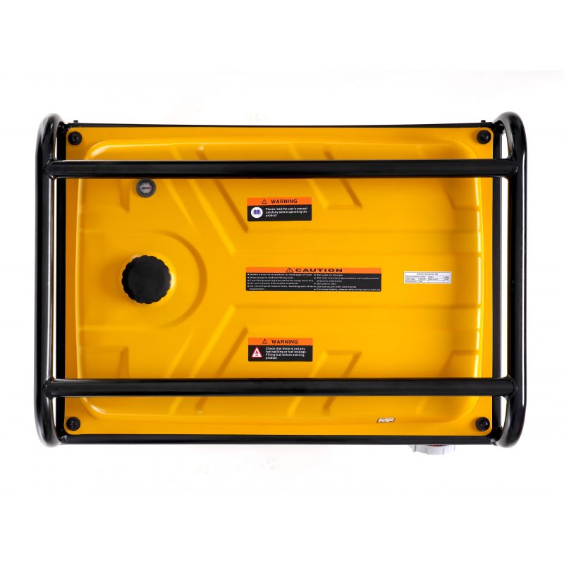 Trojfázový generátor s výkonom 13 / 15 kW, model KD196