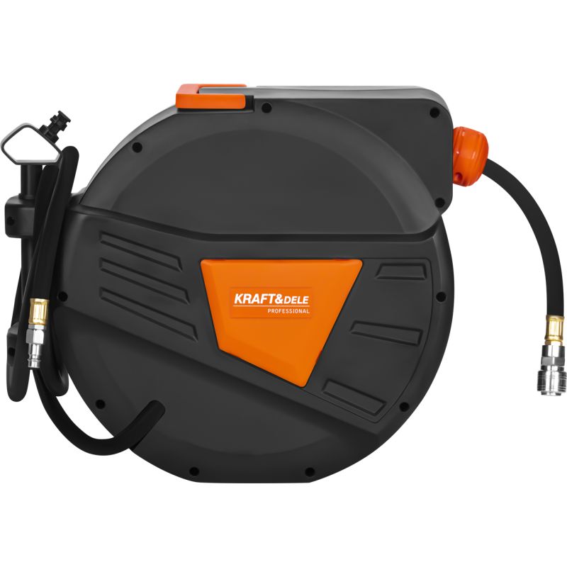 Vzduchový navijak, hadica 20m + 2m, 1/4", KD2159