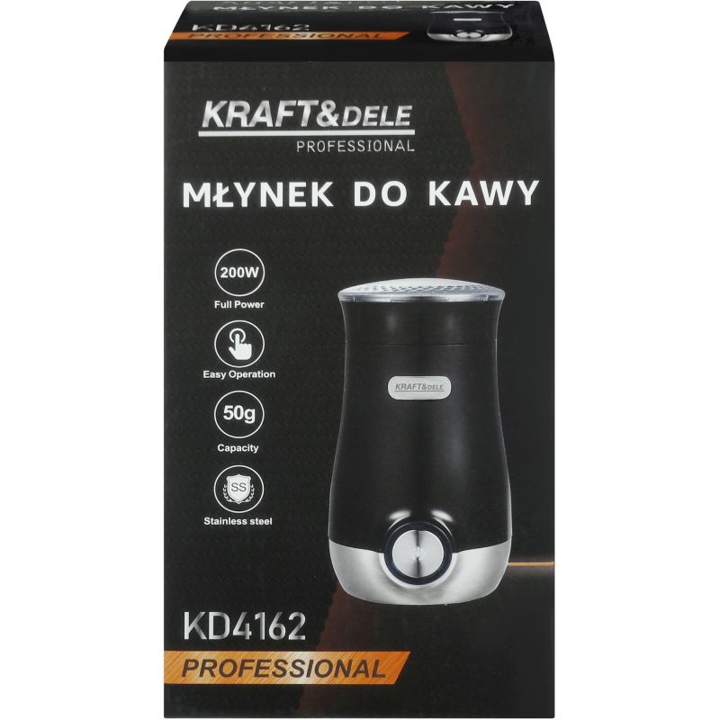 Młynek do kawy 200W 50g KD4162