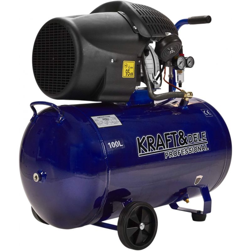 Kompresor olejowy 100L KD4065