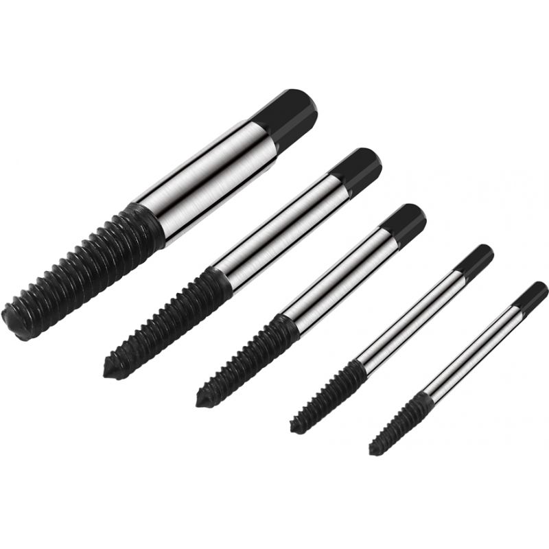 Wykrętaki do zerwanych śrub 5 el. KD10263