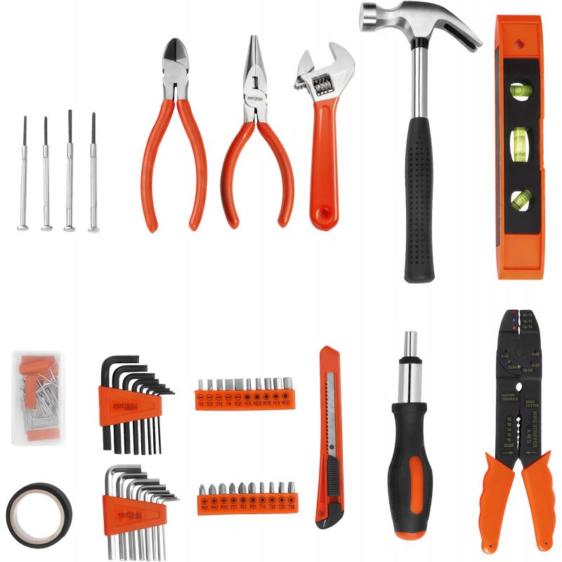 Zestaw narzędzi 144el. KD10463