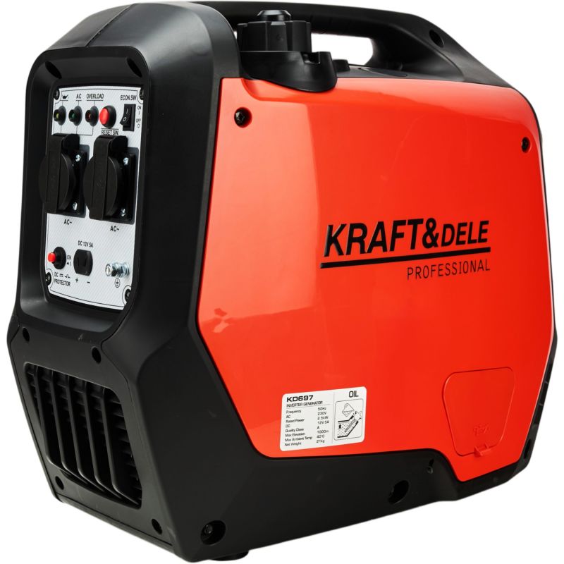 Invertorový generátor 2,3 kW / 2,5 kW KD697