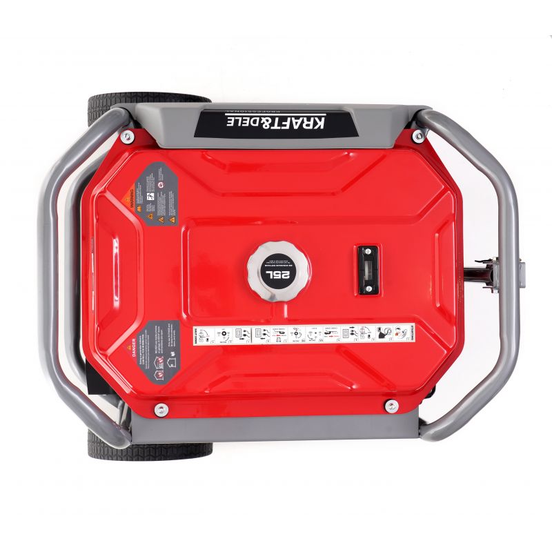 Jednofázový generátor 6000 / 6400 W KD634