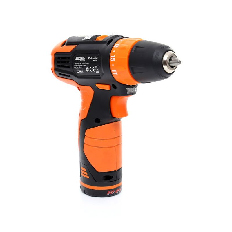 Wkrętarka 12V Li-Ion KD1670