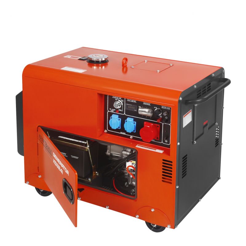 Agregat Prądotwórczy 230V 400V 7kW 16KM Diesel + ATS KD3241