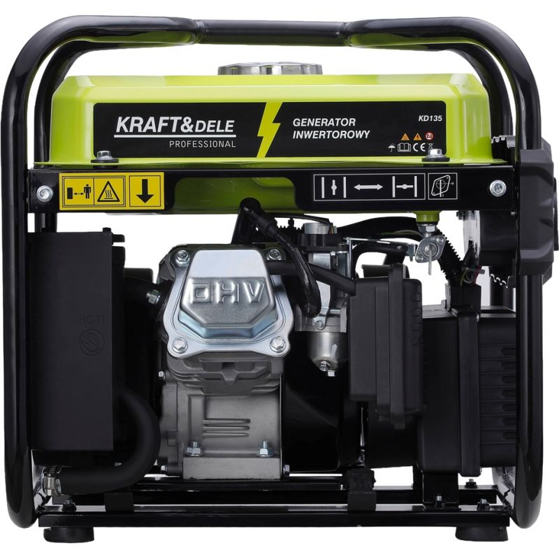 Invertorový generátor 2,5 kW KD135