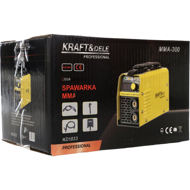 Spawarka inwertorowa MMA 300A KD1833
