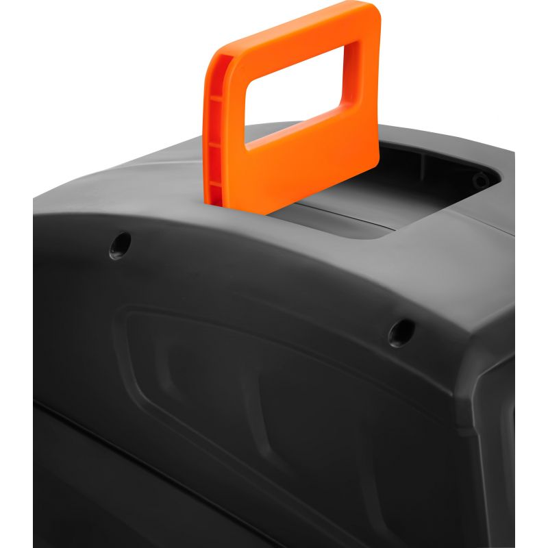 Wąż ogrodowy zwijany 30M+2M 1/2" KD2153