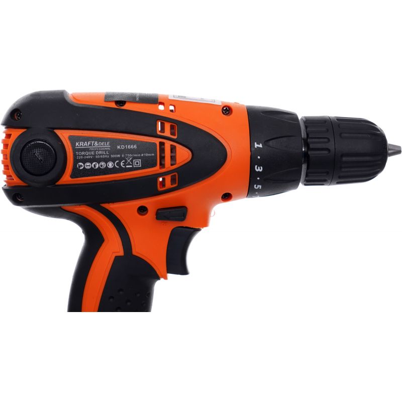 Wkrętarka wiertarka sieciowa 900W KD1666