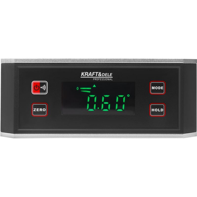 Poziomnica elektr.magnetyczna cyfr. 150 mm KD3562