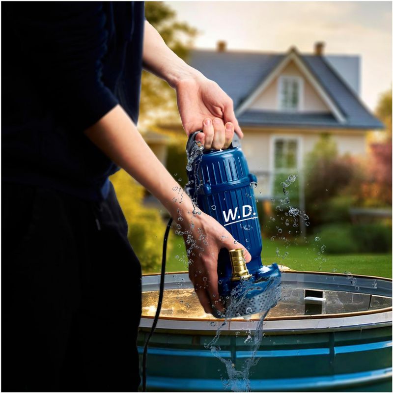 Pompa do wody brudnej i czystej 2100W WDS2421