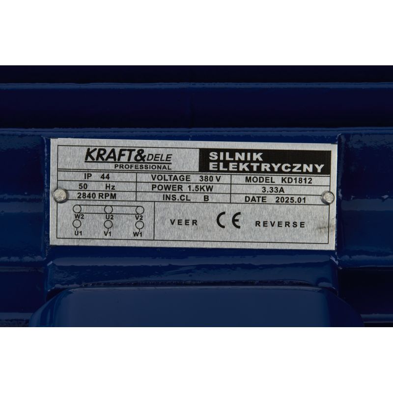 Silnik elektryczny 1,5KW 380V KD1812