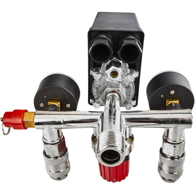 Tlakový spínač pre kompresor 8BAR s reguláciou tlaku KD2176