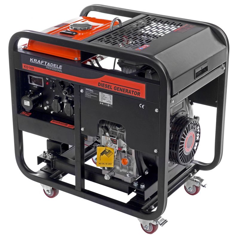 Generátorová súprava 9kW CONNECTION 32A 230V KD169