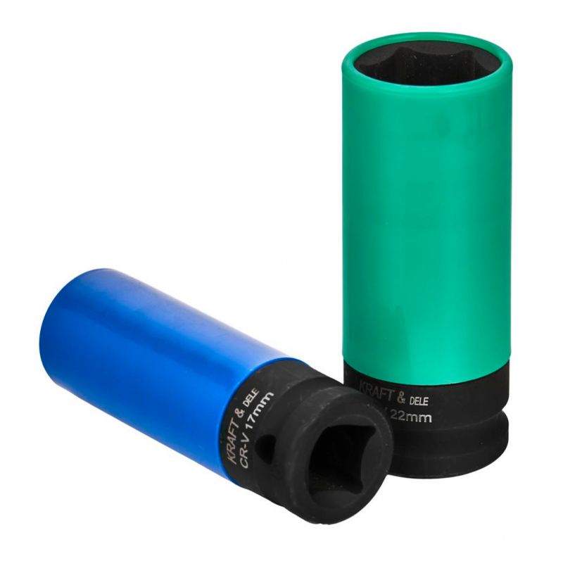 Nasadki udarowe 4el. 1/2" L:79 KD11751