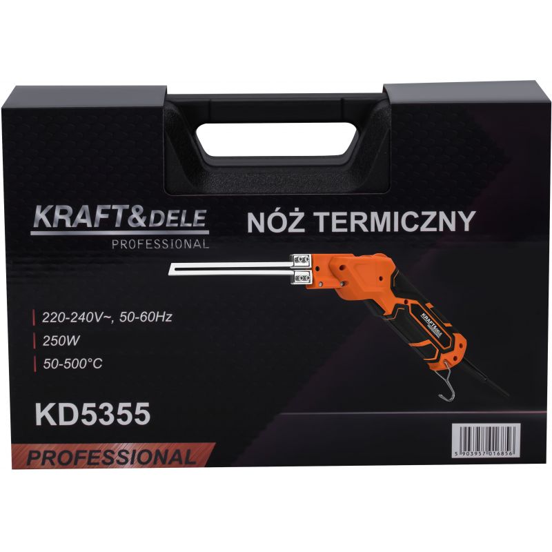 Nóż termiczny 250W KD5355