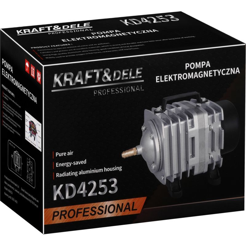 Pompa elektromagnetyczna 50W 3900L/h KD4253