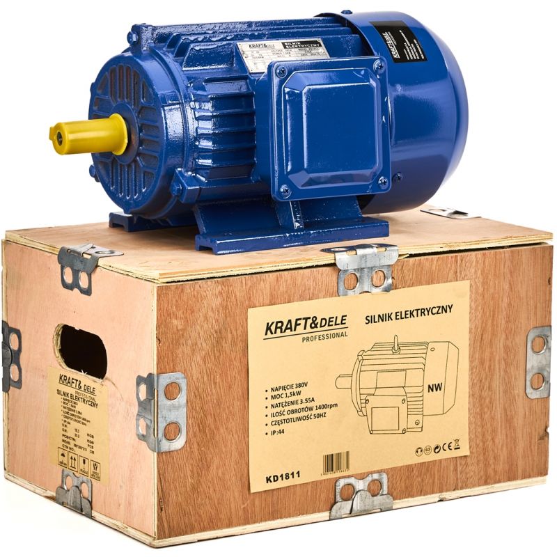 Silnik elektryczny 1,5KW 380V KD1811