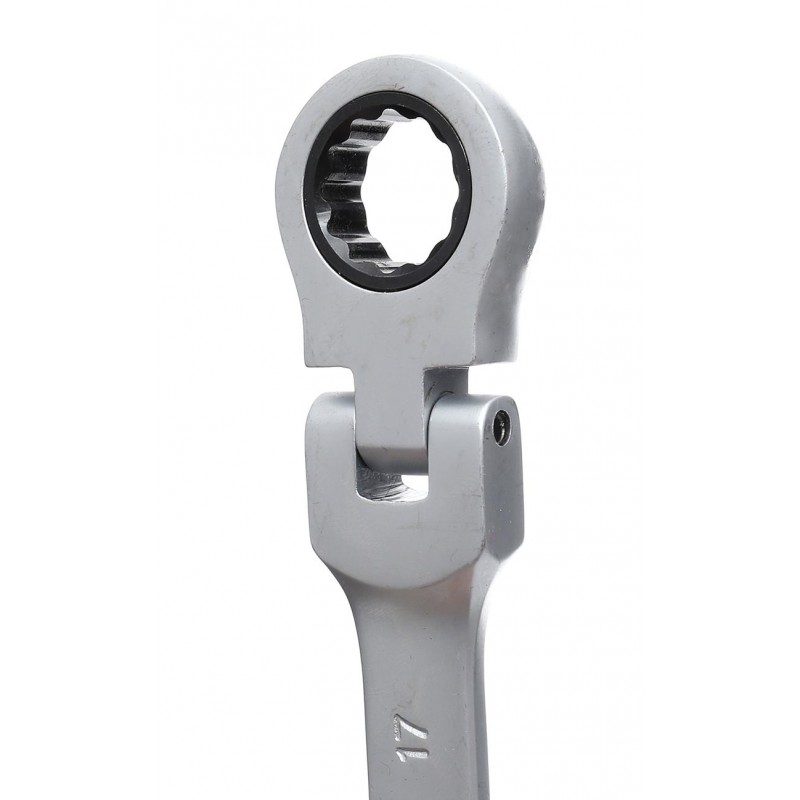 Klucze Płasko Oczkowe KD10105 z Grzechotkami Łamane