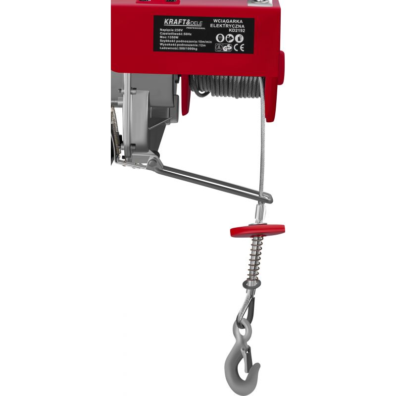 Wyciągarka elektryczna 230V 1350W KD2192