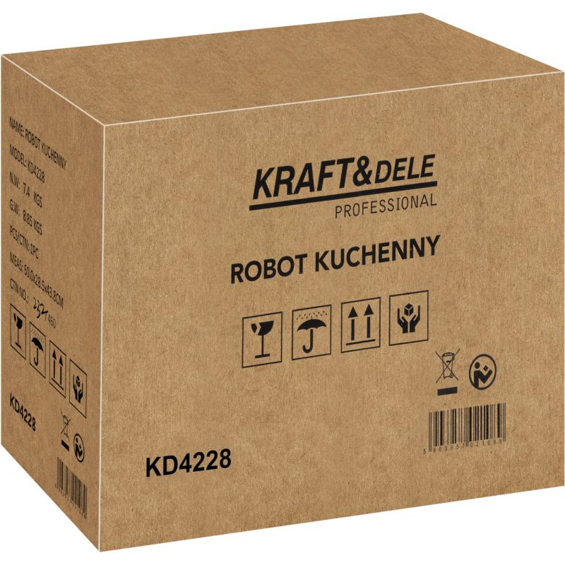 Robot planetarny wielofunkcyjny 3000W 5L KD4228