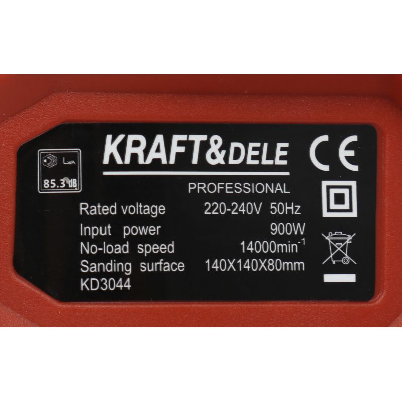 Szlifierka mimośrodowa 900W KD3044