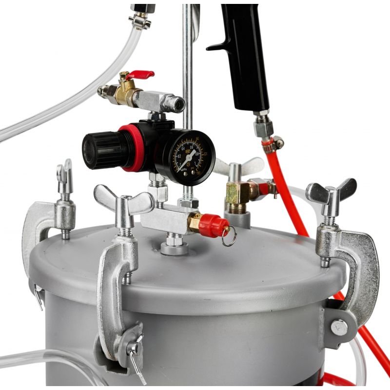 Agregat malarski pneumatyczny 10L KD5793