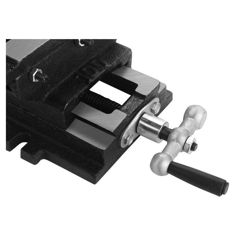 Imadło krzyżowe dwuosiowe 100MM KD3515