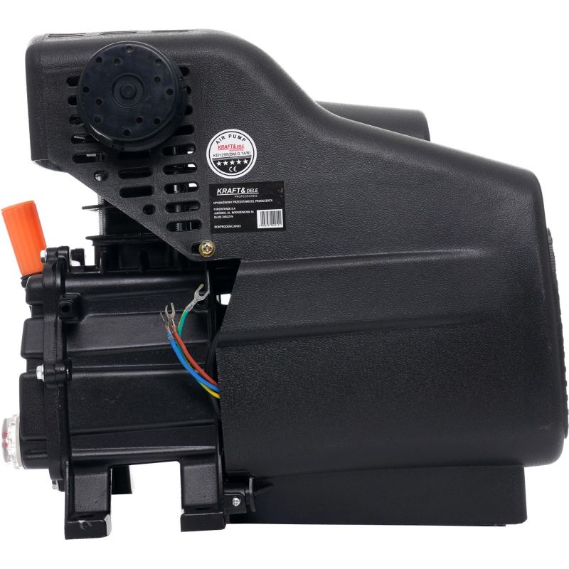 Vzduchový kompresor s elektrickým motorom, prietok 265 l/min, model KD1295