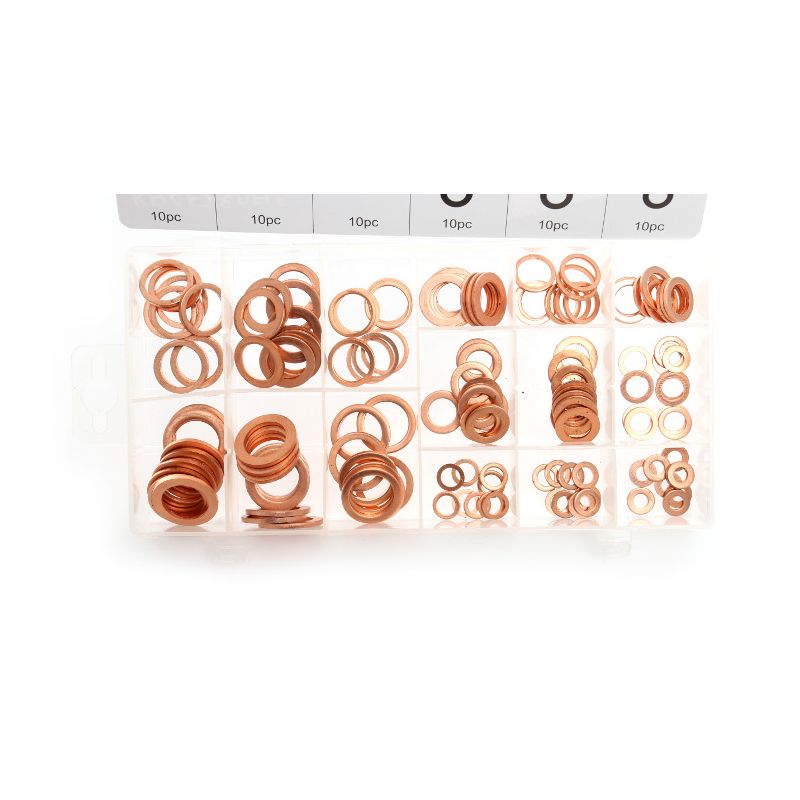 Podkładki miedziane 150 szt. KD10503