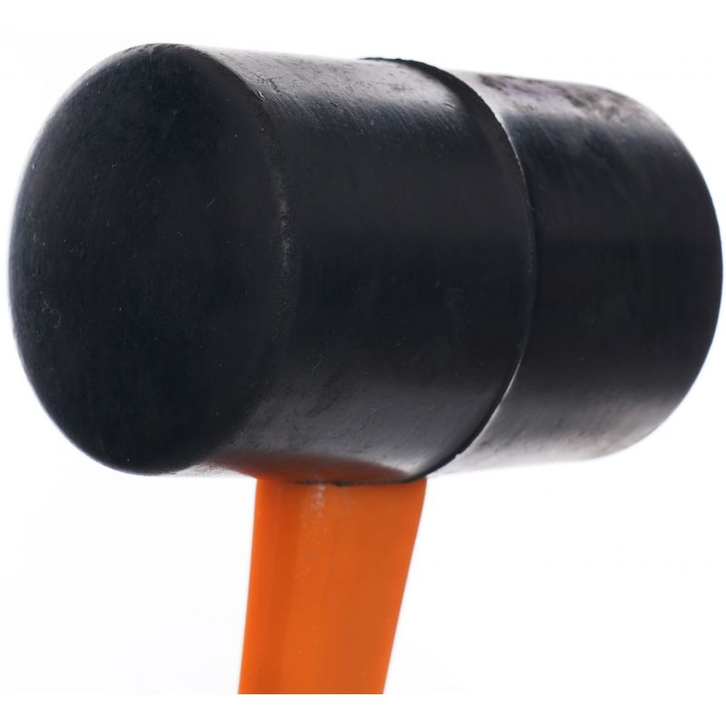 Młotek gumowy z rączką fiberglass KD902